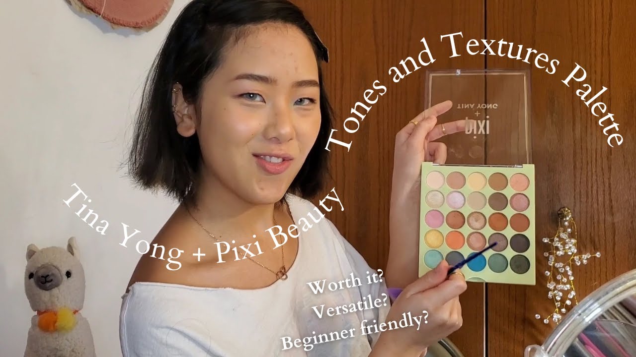 Tina Yong + Pixi Tone and Textures Palette Tutorial/Review