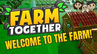 Farm Together Gameplay #1 : WELCOME TO THE FARM! | 3 Player Co-op screenshot 3