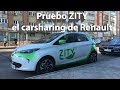 Pruebo ZITY, el carsharing de Renault en Madrid