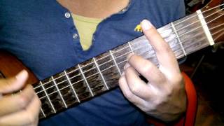 Como tocar Vuelveme a querer de Thalia en Guitarra. ACORDES!! CHORDS!!