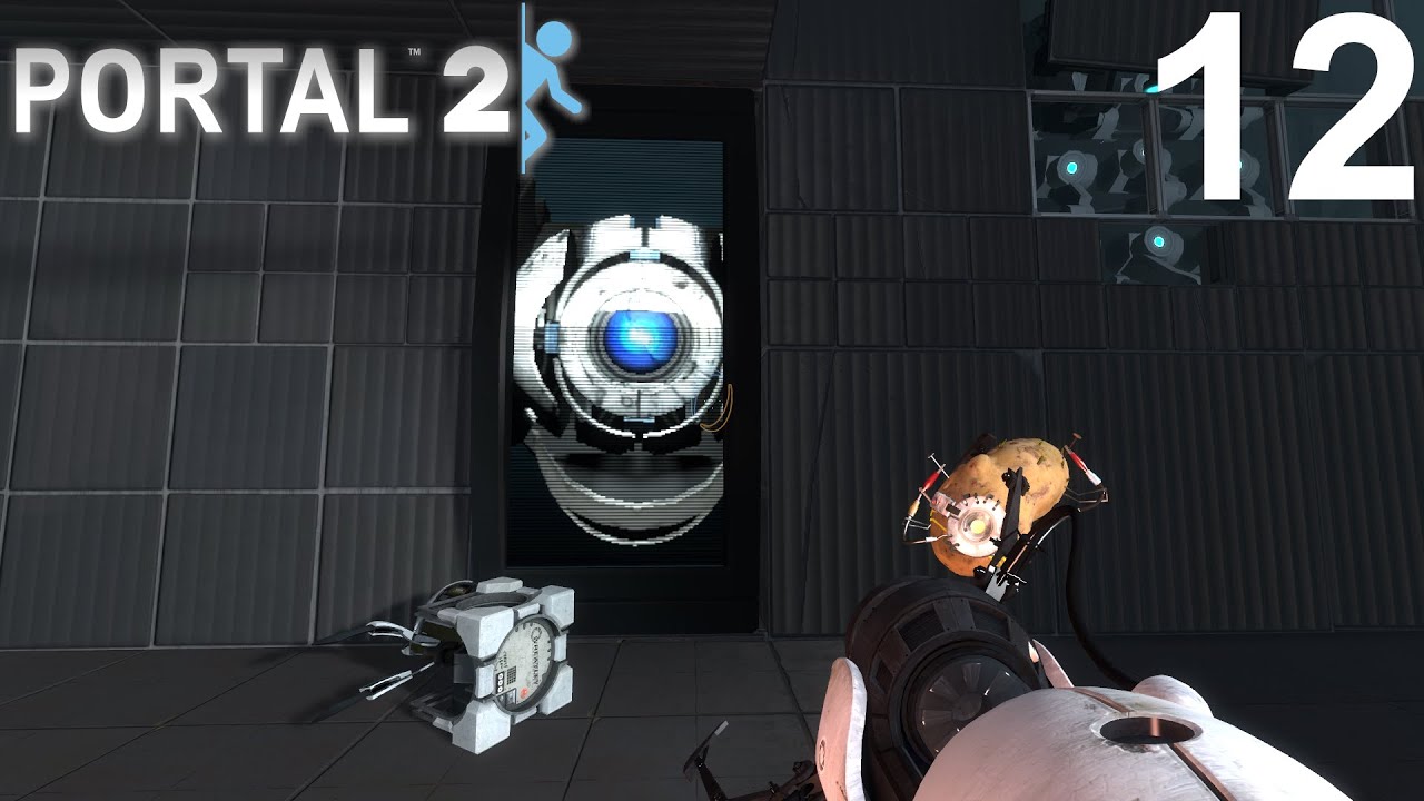 🌌Portal 2 #12 Wheatleys Testkammern - YouTube