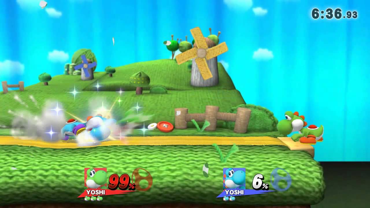 Yoshi Ditto Me(Green) vs IronPika (Sky Blue) 