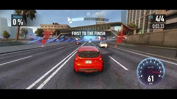 FORD FIESTA | GAMEPLAY | NFS : NO LIMITS | CAR SERIES FIESTA FIESTA | CHAPTER 1 | EVENT 4