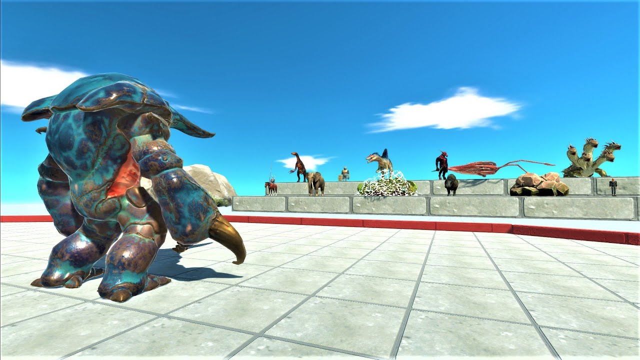 Ranthorn vs mini boss factions Animal revolt battle simulator