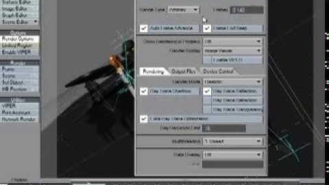 v8 - Render arbitrary sequenze