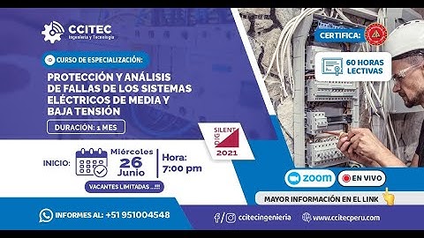 PROTECCIÓN Y ANÁLISIS DE FALLAS DE LOS SISTEMAS ELÉCTRICOS DE MEDIA Y BAJA TENSIÓN