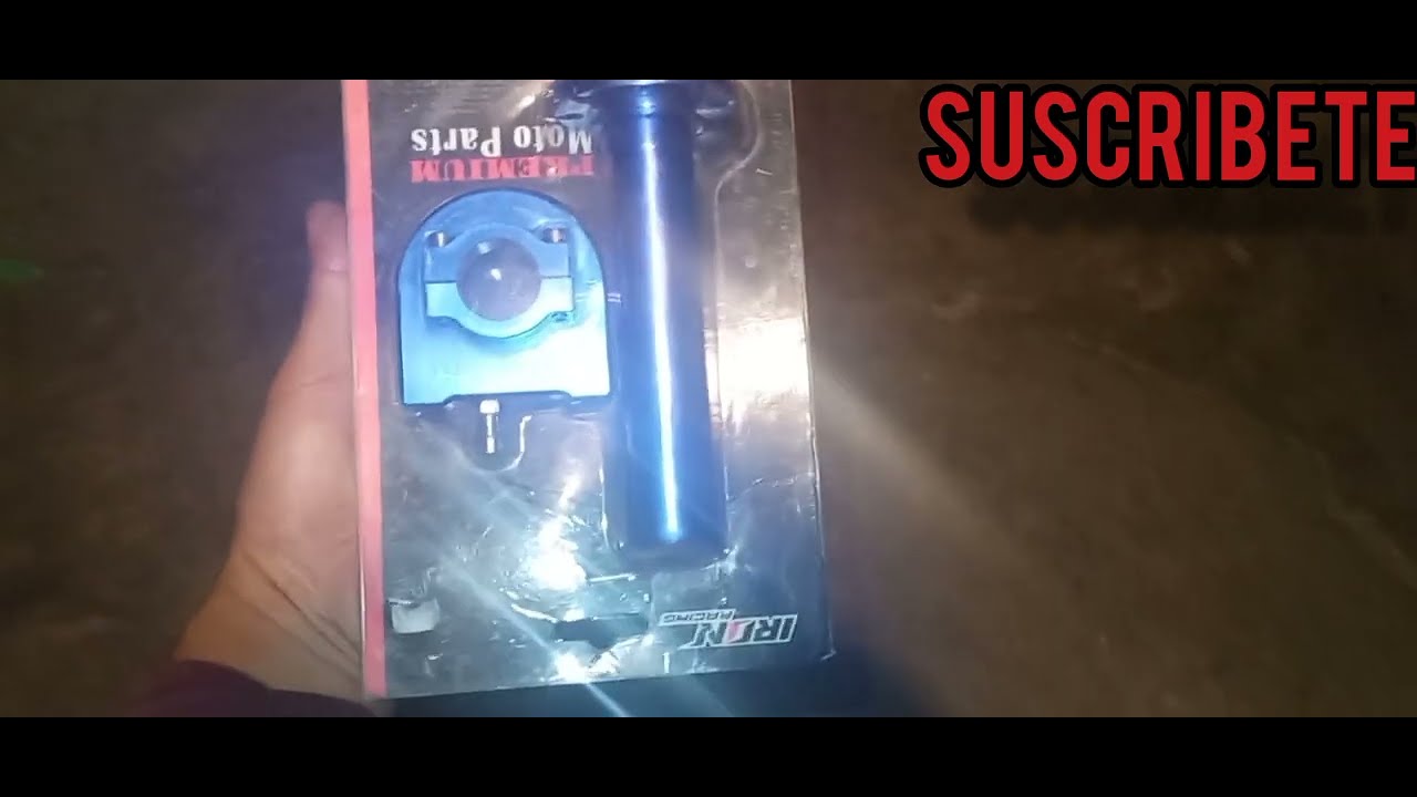 Acelerador rápido para motos / Pay Vlogs