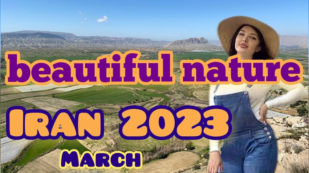Walking IRAN 2023 - Beautiful nature / 