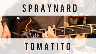 Spraynard - Tomatito - Guitar Cover