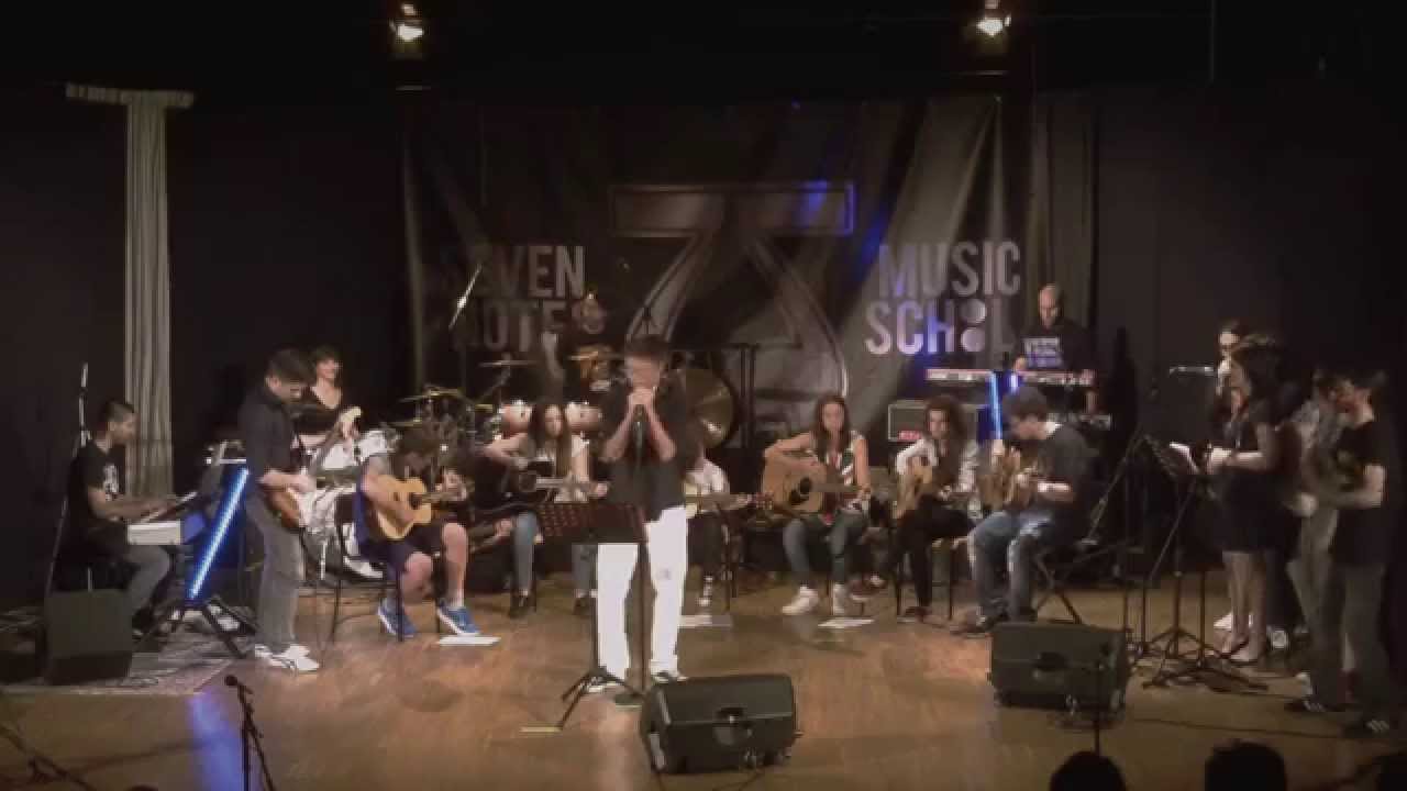 Seven Notes School Final Show 2014: Wish you where here Pink Floyd