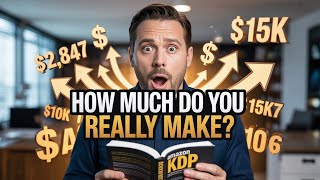 KDP Royalties Explained (How Much Amazon REALLY Pays You)