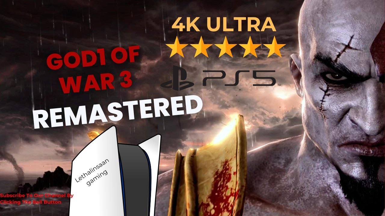God of War 3 Remastered PS5 Gameplay | 4K 60FPS Epic Action! - YouTube