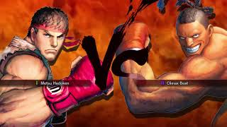 [USF4] AmericanDaigo (Ryu) vs. Te the red (Abel), aladdinscastle (Dee Jay), xRemy (Yun) 1078