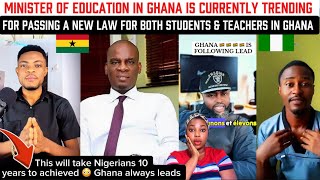 Download Lagu Shocking Move 🚨‼️The Minister of Education In Ghana Is Currently trending for passing A New Law 🇬🇭 MP3 Download Lagu Shocking Move 🚨‼️The Minister of Education In Ghana Is Currently trending for passing A New Law 🇬🇭 MP3