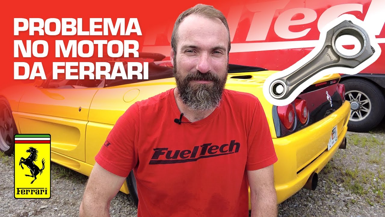 Investigating and fixing the Oil pump problems on the Ferrari F355