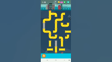 How To Solve Smart Puzzles Pipes Simple Level 1-18 Walk Through Solution Walkthrough Pixign