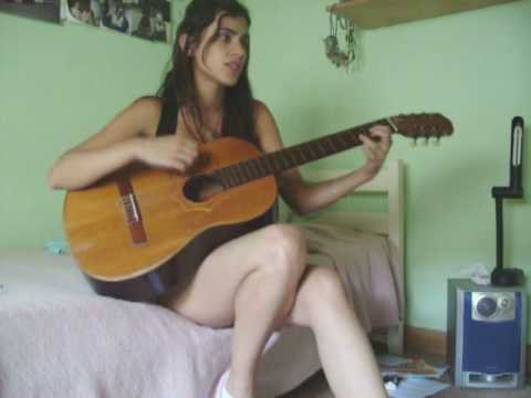 In a darkened room- Skid Row Cover