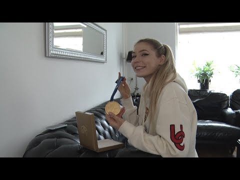 Op de koffie bij wereldkampioen Jutta Leerdam