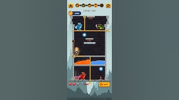 Rescue Hero: PullPin Games Level 399 #rescuehero #pullpin #level399 #short #shortvideo #youtubeshort