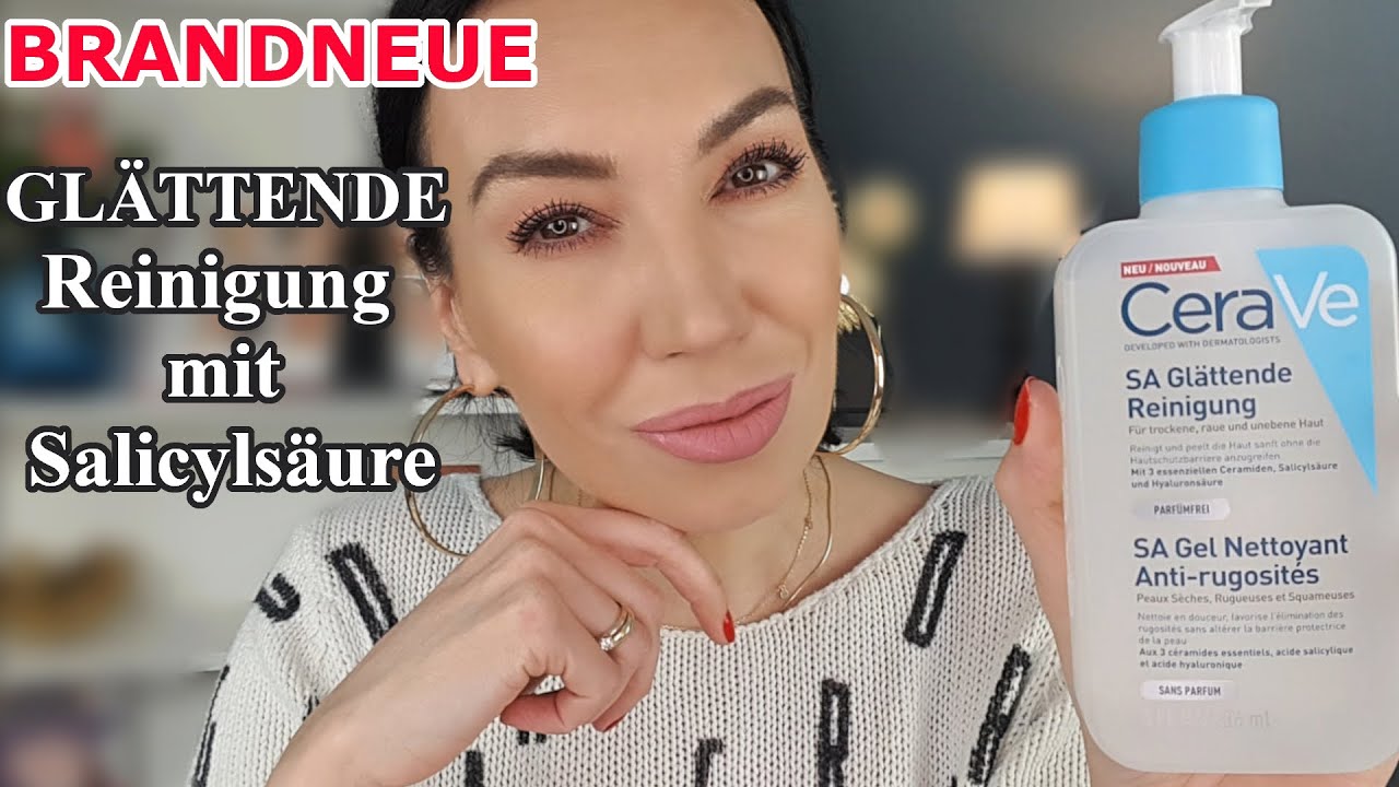 video CERAVE SA Glättende Reinigung