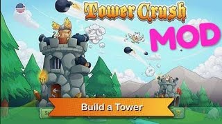 How to download Tower Crush-Defense & Attack mod game.#G_O screenshot 3