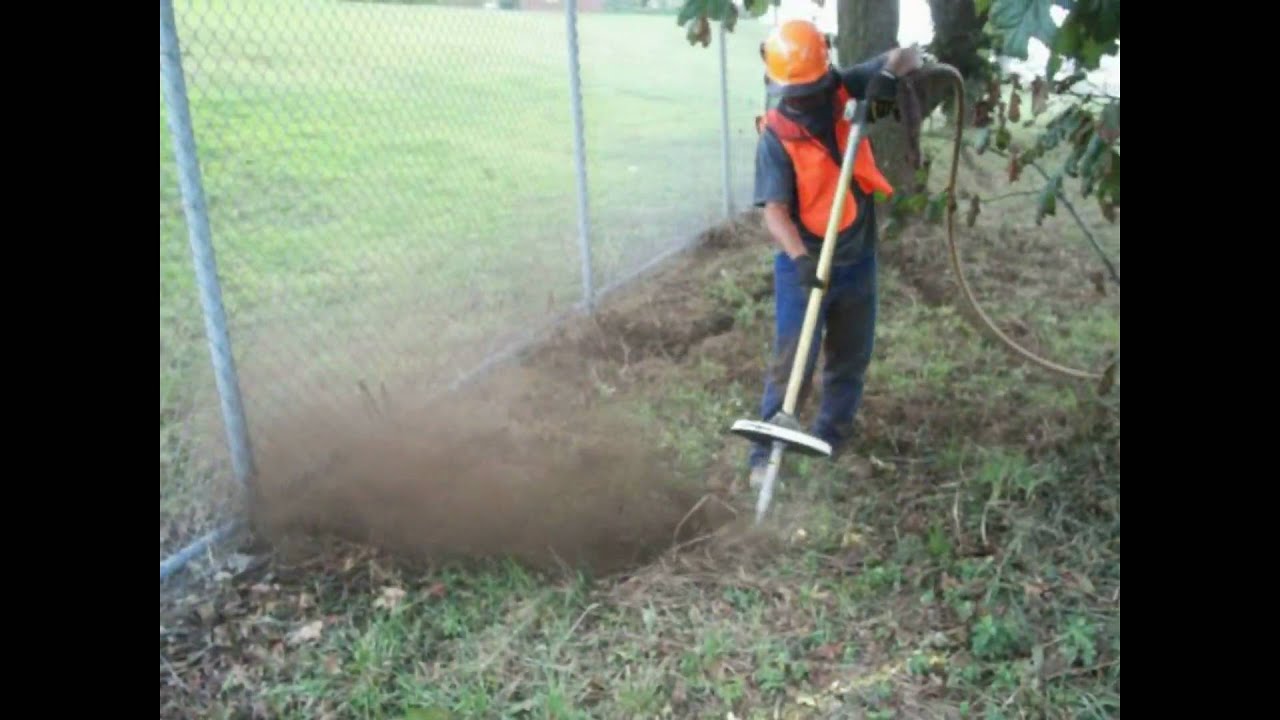 Tree Health Soil Remediation Radial Trenching with Air-Spade NYC Belt ...