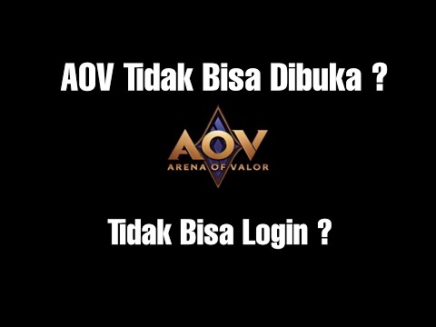 AOV Tidak bisa dibuka ? Tidak Bisa Login ? Solusinya Gimana ? - Arena Of Valor