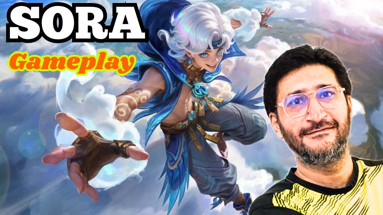 Геймплей за нового героя Сору в MLBB