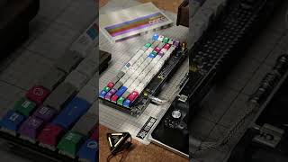 MostPlayfulKeyboard#shorts  #keyboard #desksetup #lelelab #mechanicalkeyboard #gaming#y2k #retro