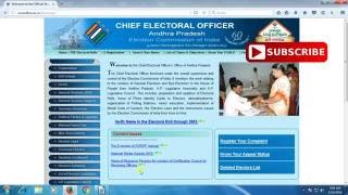 ... | eligibility for mlc elections vote ceoaperms.ap.gov.in &
http://ce...