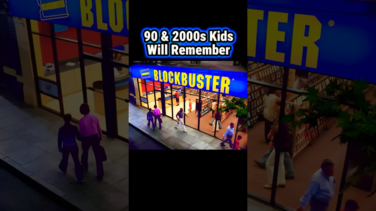 Only 90s and 2000s Kids Will Remember…