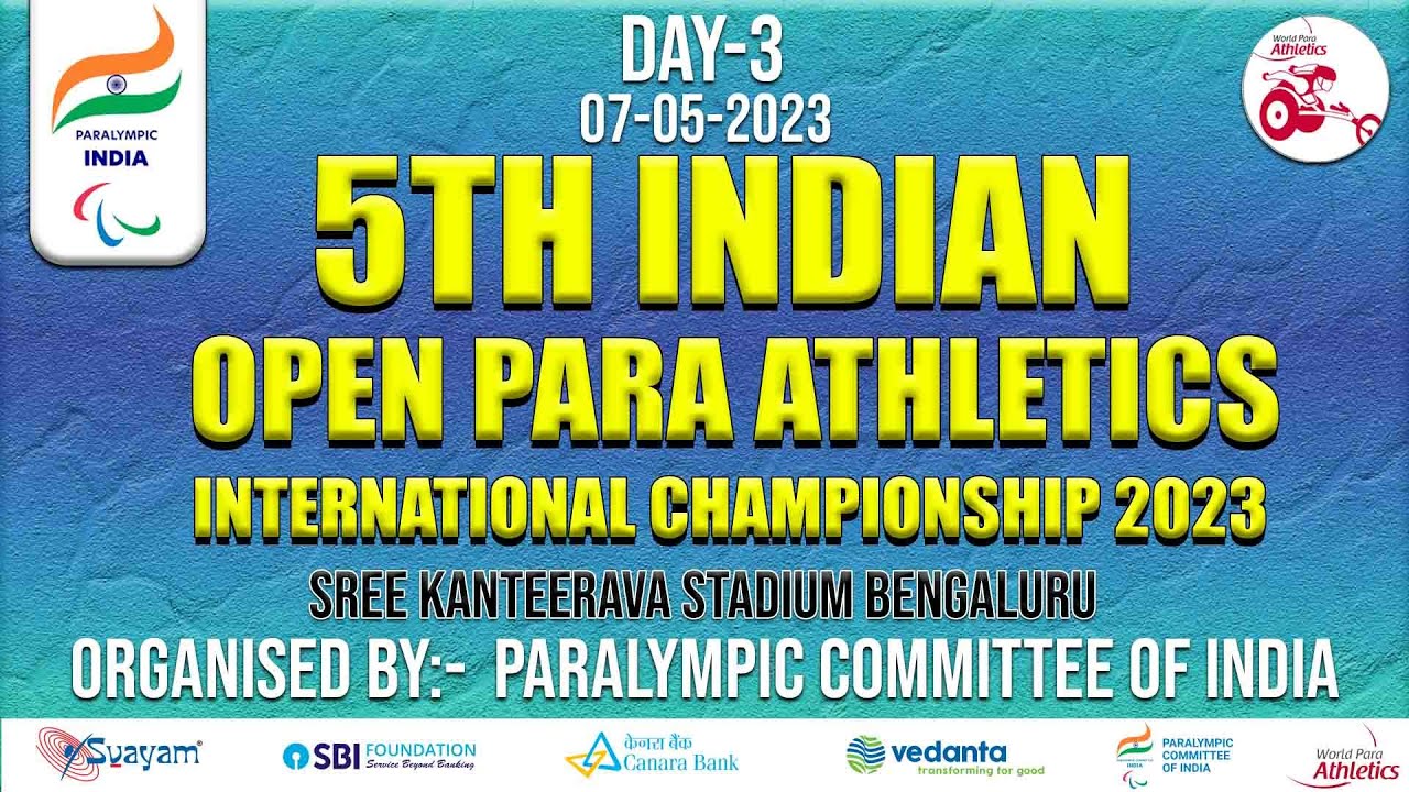 DAY 3 5TH INDIAN OPEN PARA ATHLETICS INTERNATIONAL CHAMPIONSHIP 2023