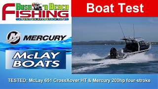 Mclay 651 Crossxover & Mercury 200Hp Four-Stroke