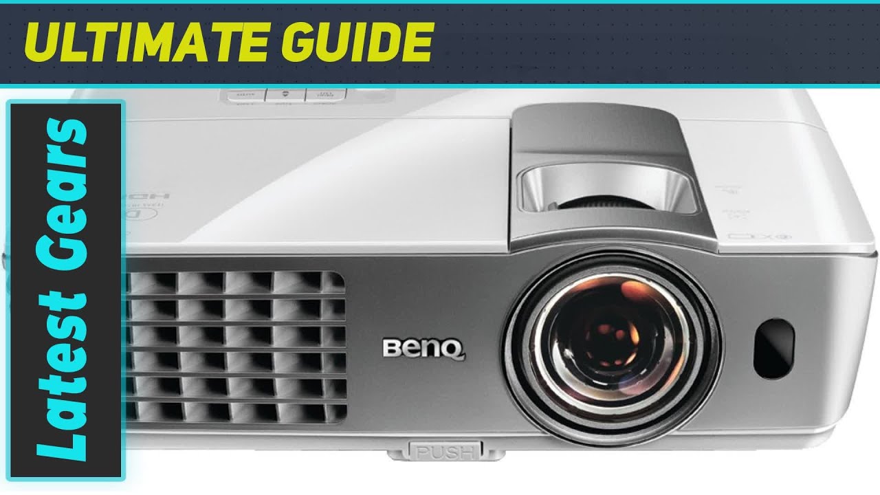 BenQ W1080ST 1080p 3D Short Throw DLP Home Theater Projector