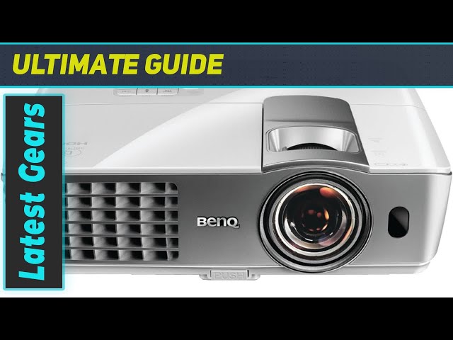 BenQ W1080ST 1080p 3D Short Throw DLP Home Theater Projector