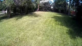 quad tailsitter qloiter test