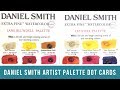 Daniel Smith Artist Palette Dot Cards: Jane Blundell and Liz Steel