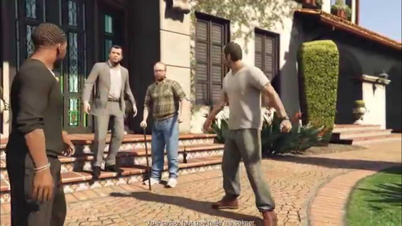 Grand Theft Auto V sur Pc le coup du siècle (Full Ultra / HD) YouTube