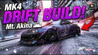 MK4 Toyota Supra Mt. Akina | Drift Build | Perfect Setup |