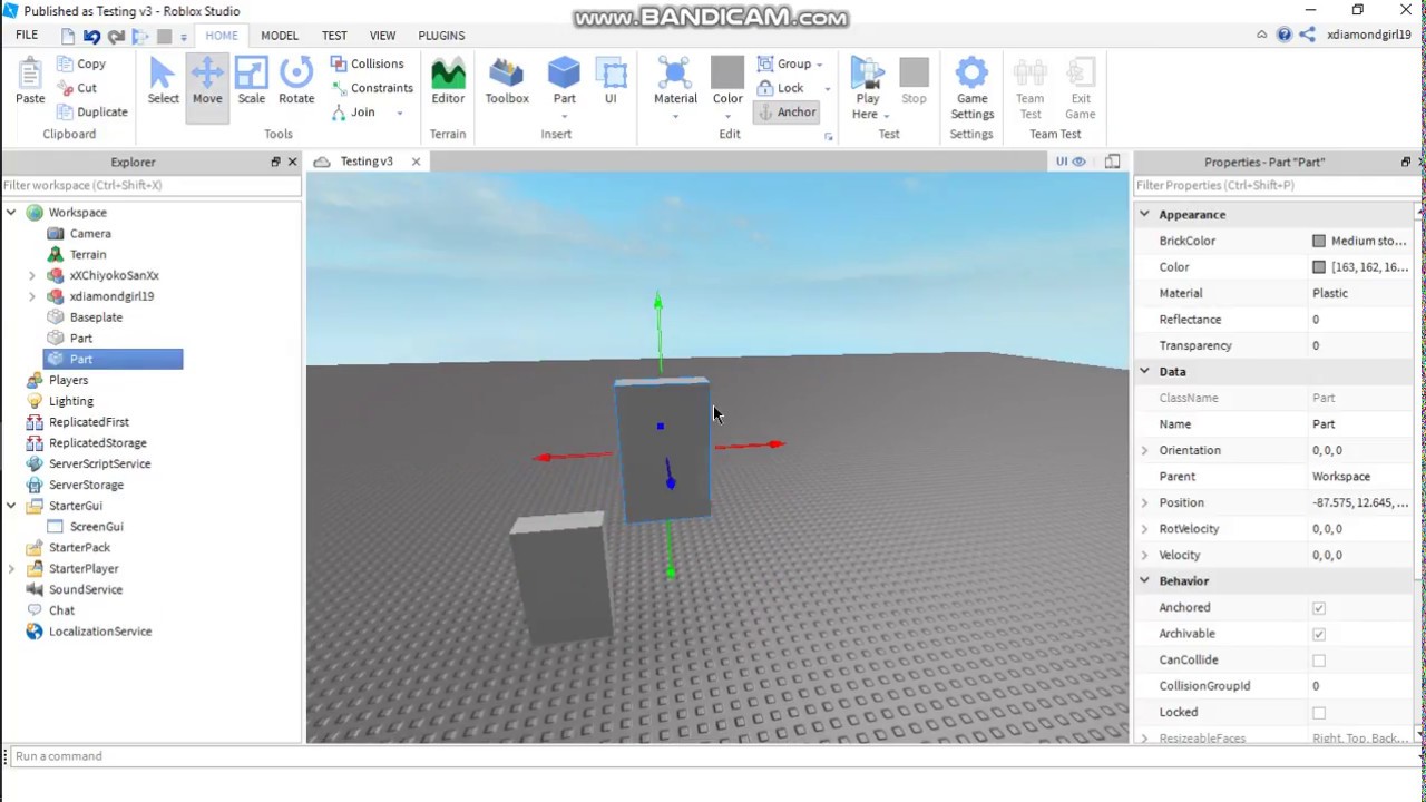 how to go through walls in roblox 2019