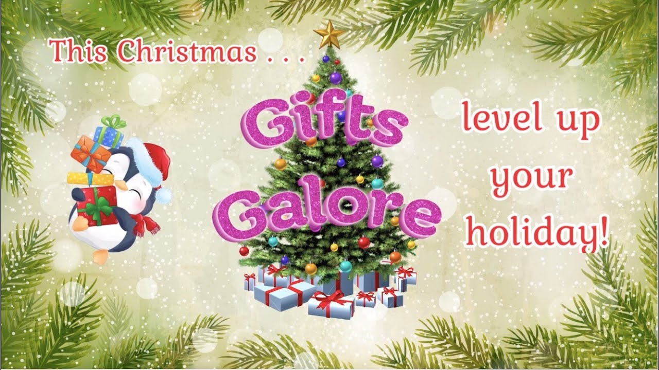 Gifts Galore: Christmas Promo