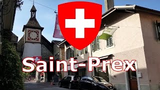 Saint-Prex: Charm and Beauty in Switzerland"🇨🇭