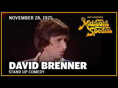 Stand Up Comedy - David Brenner | The Midnight Special