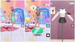 YES, THAT DRESS FUNNY GAME #47 | FASHION 3D GAME ON ANDROID/IOS screenshot 3