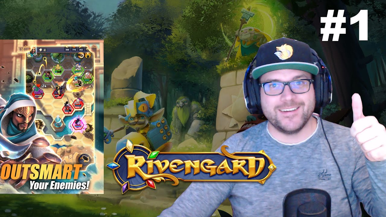 🗺️The Start into a new journey | Rivengard #1