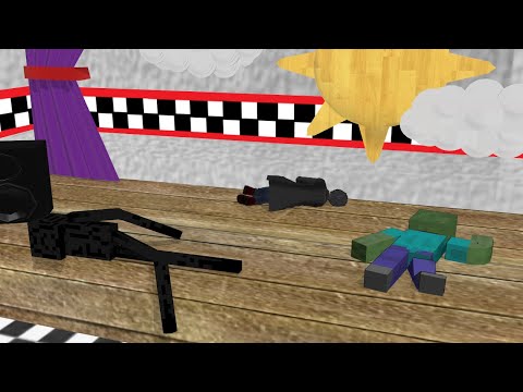 【東方MMD】「クラフター共凸凹会議」【マインクラフトMMD】