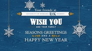 Seasons Greetings from UNK