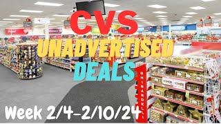 More CVS unadvertised deals - 24 14 unadvertised deals Paper product deal more