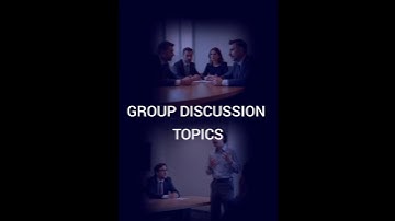 Group Discussion Topics | Placement Preparation | Explore more top GD topics