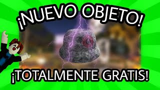 ¡OBJETO GRATIS! + PROMOCODE DE COMIDA, ROBLOX 2021❤